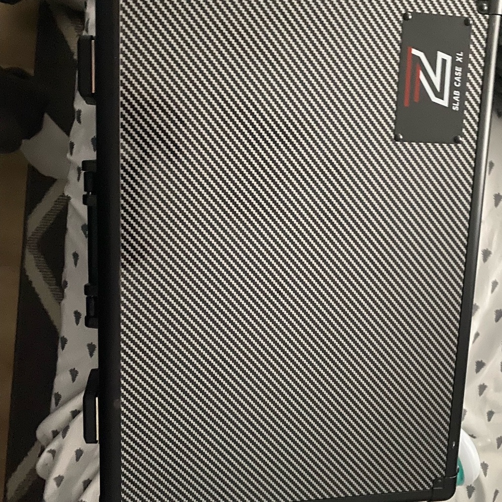 Zion Rootswear Black and Gray Tablet Case
